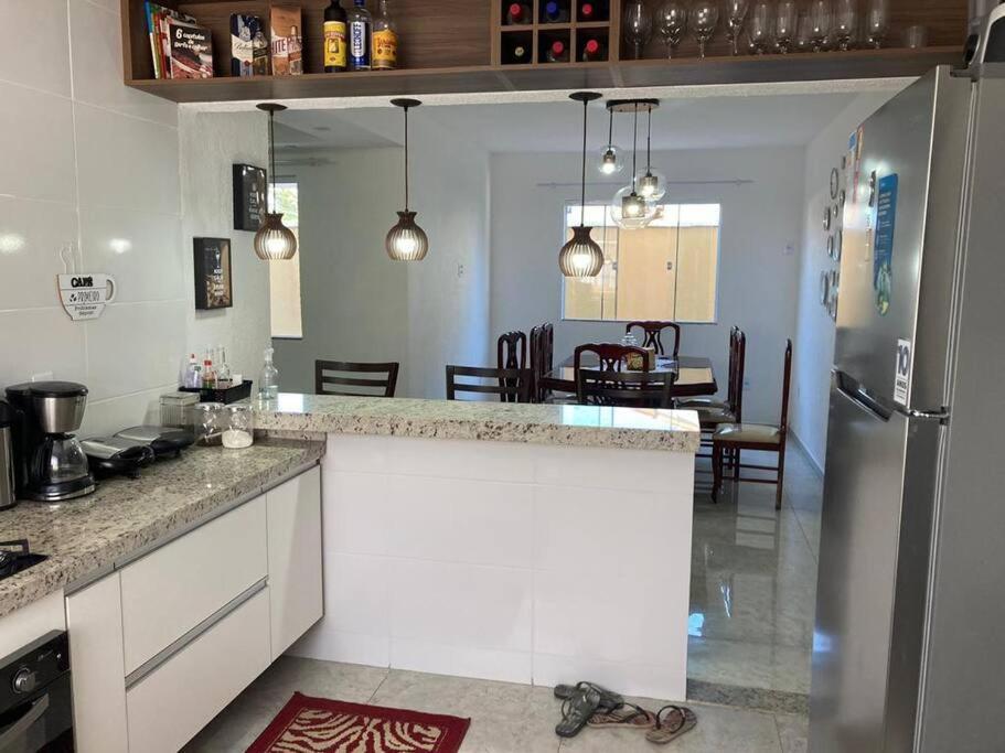 Casa Com Piscina, Grande E Espacosa No Condominio Dos Passaros กาโบฟรีโอ ภายนอก รูปภาพ