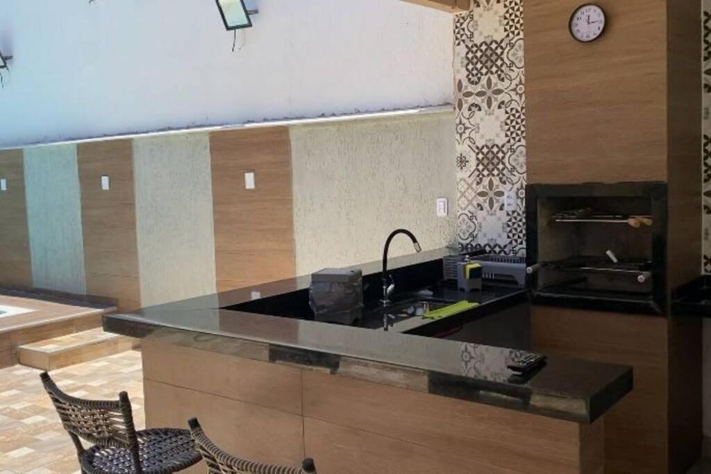 Casa Com Piscina, Grande E Espacosa No Condominio Dos Passaros กาโบฟรีโอ ภายนอก รูปภาพ