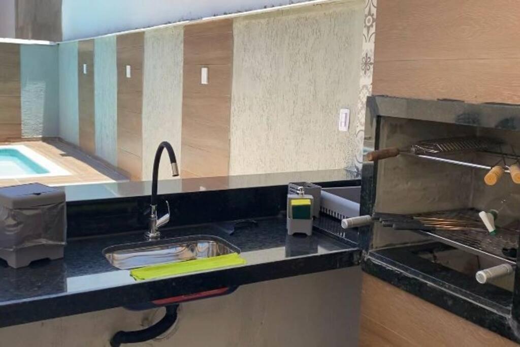 Casa Com Piscina, Grande E Espacosa No Condominio Dos Passaros กาโบฟรีโอ ภายนอก รูปภาพ